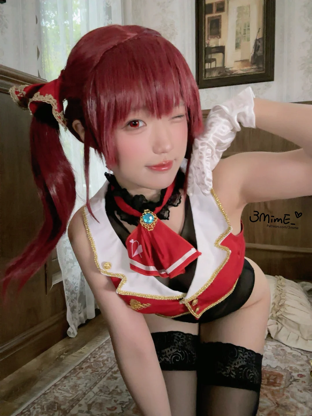 弥美Mime – 宝钟玛琳 [23P-58MB] tg@simisebaisi 【丝足阁】016.webp